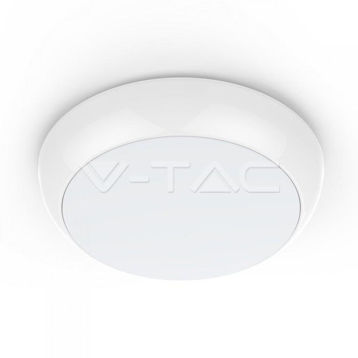 

Светильник уличный LED V-TAC, 15W, SKU-804, Samsung CHIP, МКВ датчик, 230V, 4000К, IP65, белый