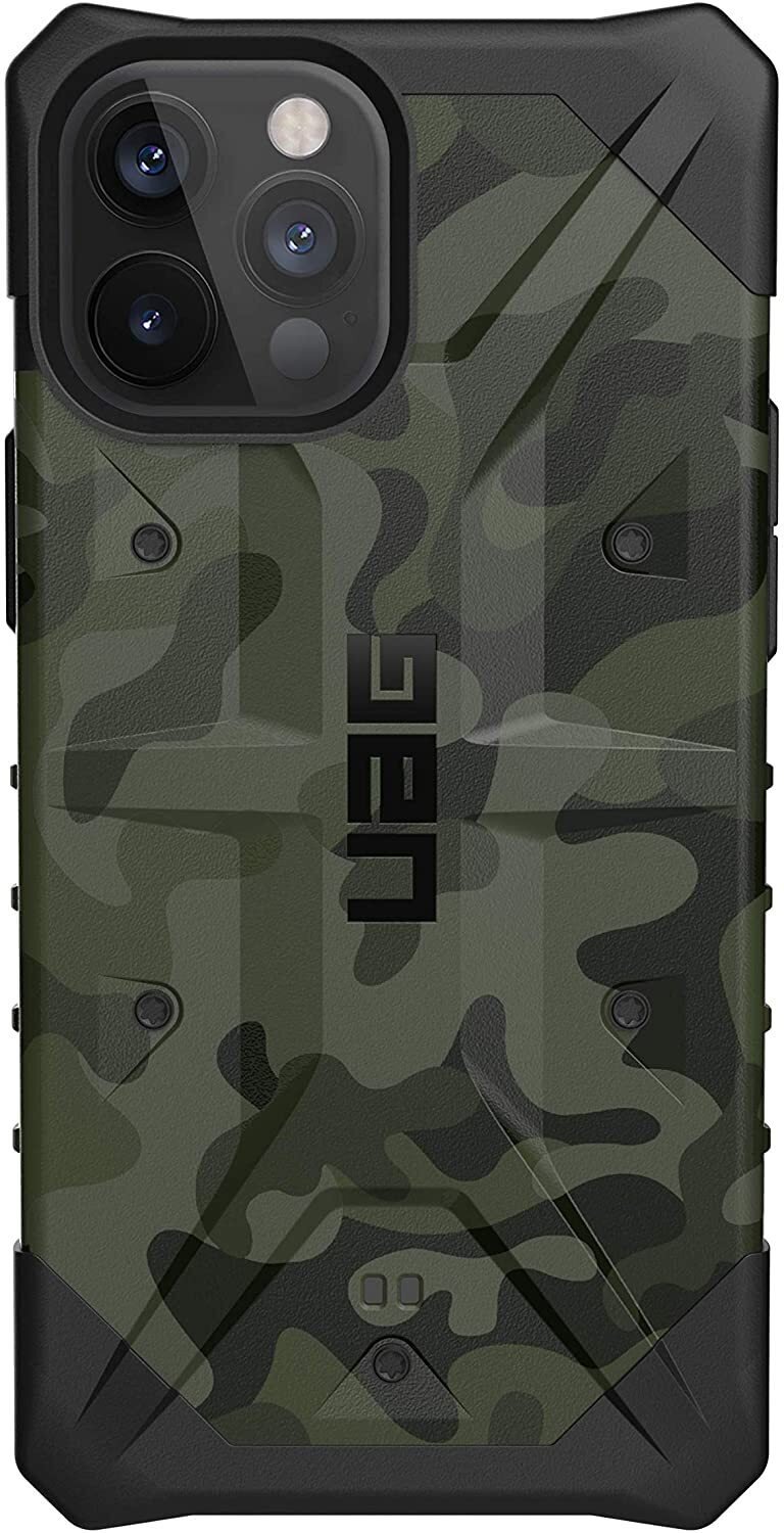 

Чехол UAG для iPhone 12 Pro Max Pathfinder SE, Forest Camo