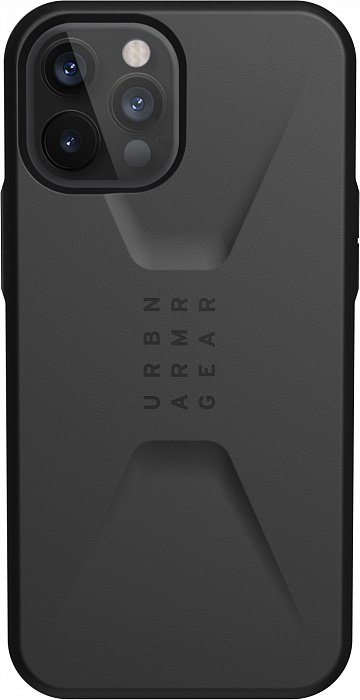 

Чехол UAG для iPhone 12 Pro Max Civilian, Black