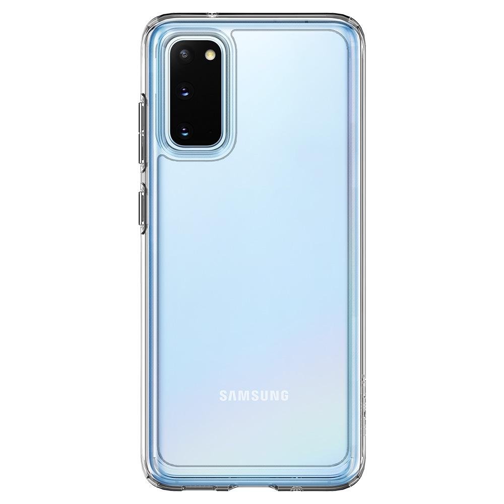 

Чехол Spigen для Galaxy S20 Ultra Hybrid, Crystal Clear
