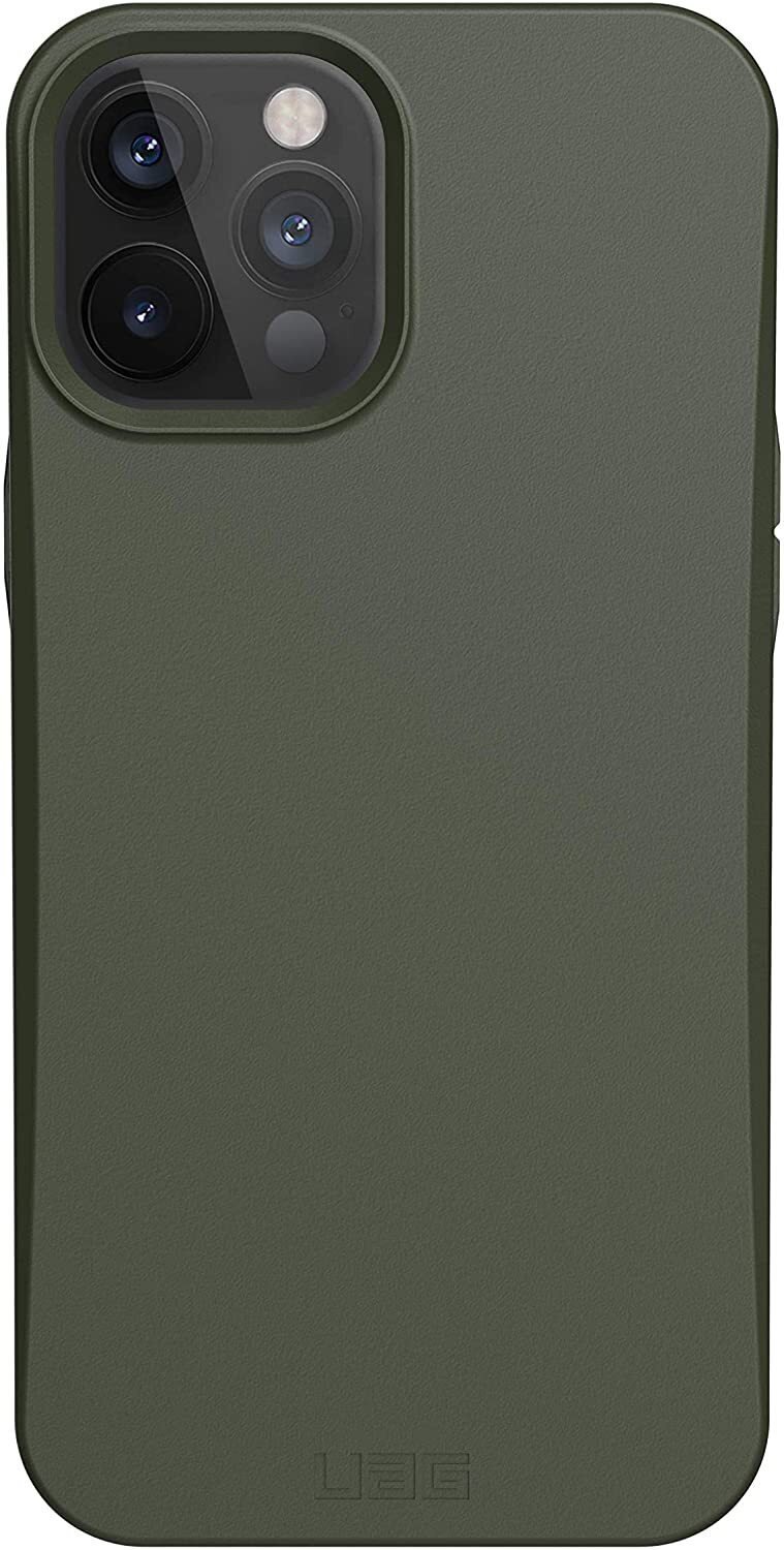 

Чехол UAG для iPhone 12 Pro Max Outback, Olive