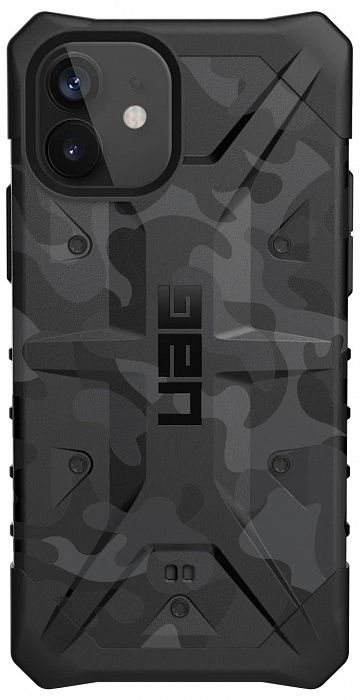 

Чехол UAG для iPhone 12 / 12 Pro Pathfinder SE, Black Midnight Camo