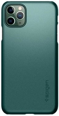 

Чехол Spigen для iPhone 11 Pro Max Thin Fit, Midnight Green