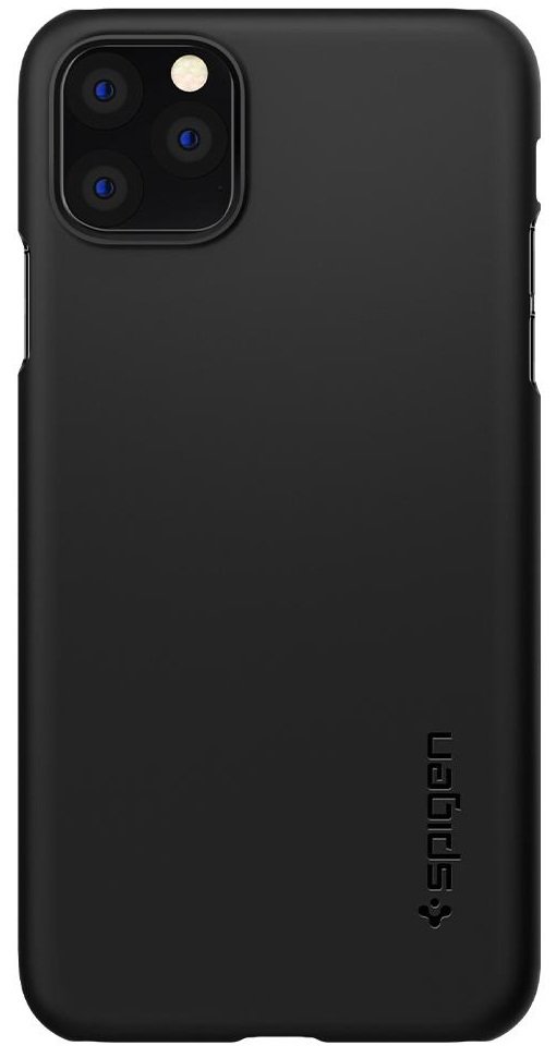 

Чехол Spigen для iPhone 11 Pro Max Thin Fit, Black