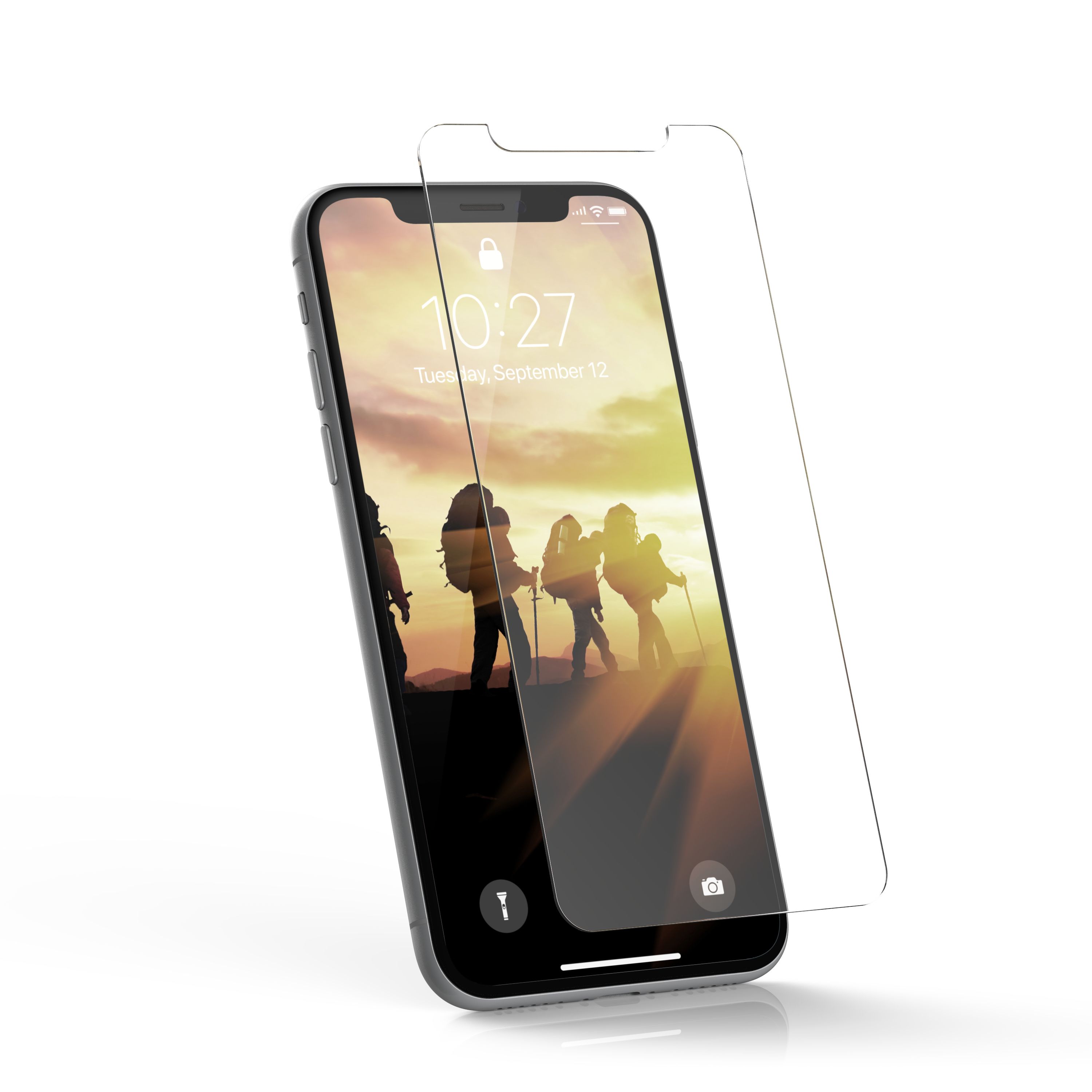 

Защитное стекло UAG для iPhone 12/12 Pro, Clear