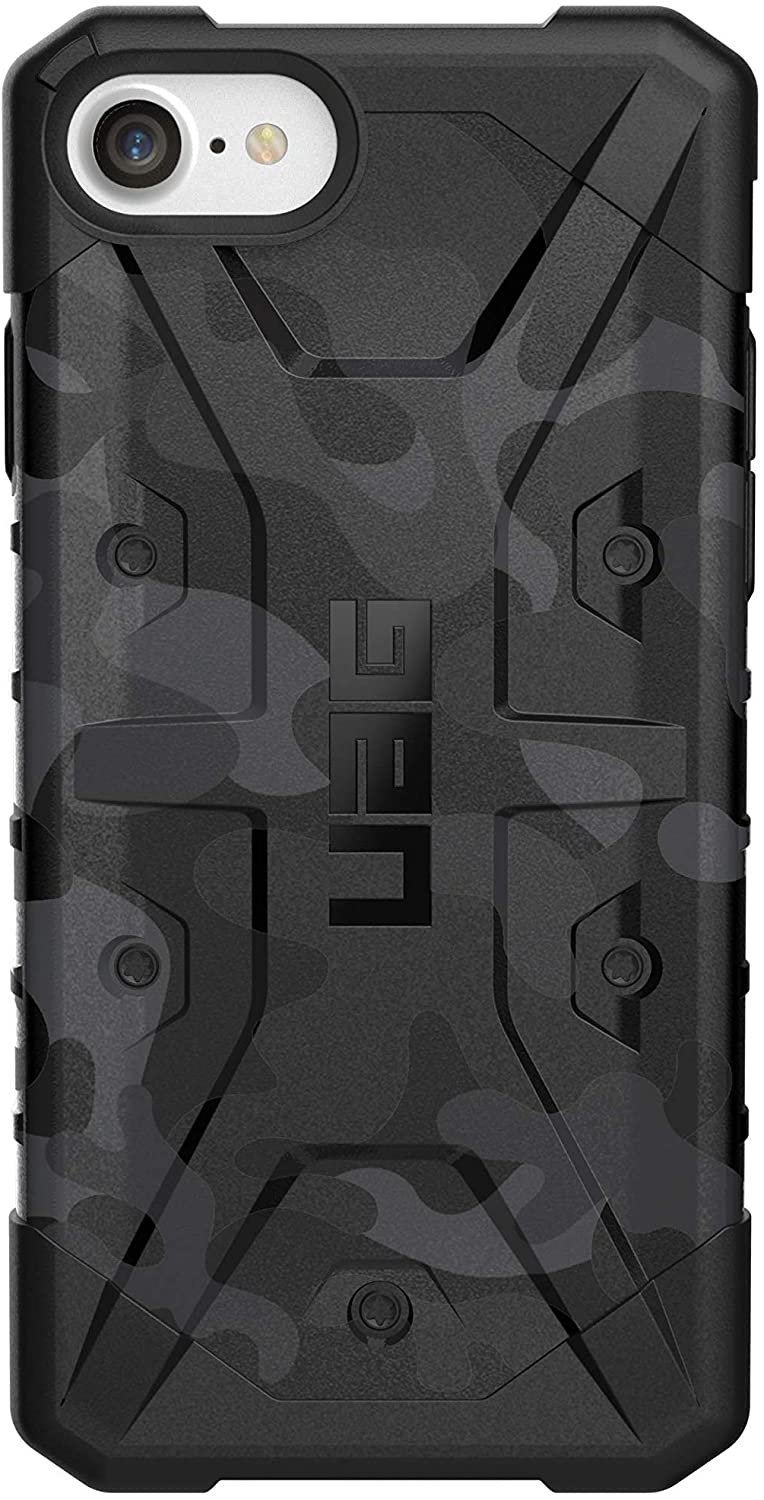 

Чехол UAG для iPhone SE/8/7 Pathfinder Camo, Midnight