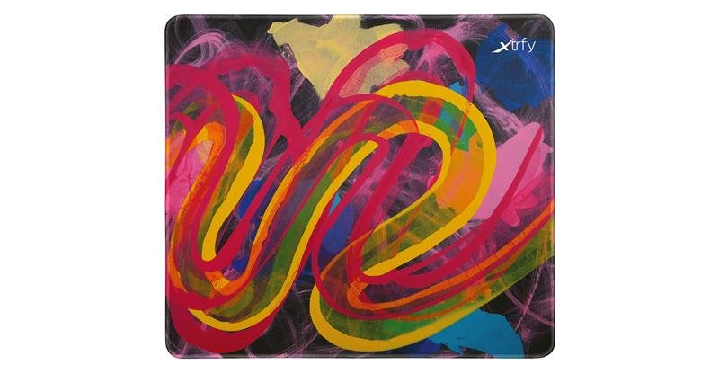 

Коврик для мыши Xtrfy GP4 Large (460 x 400 x 4 mm), Street Pink
