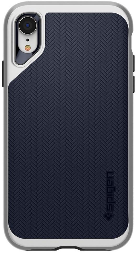 

Чехол Spigen для iPhone XR Neo Hybrid Satin Silver