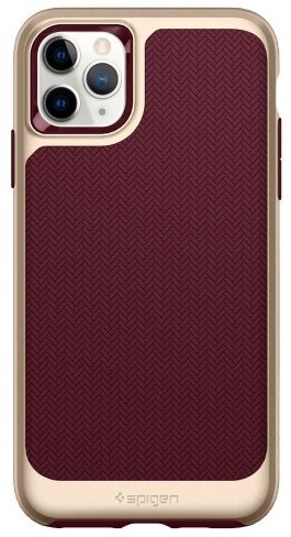 

Чехол Spigen для iPhone 11 Pro Neo Hybrid, Burgundy