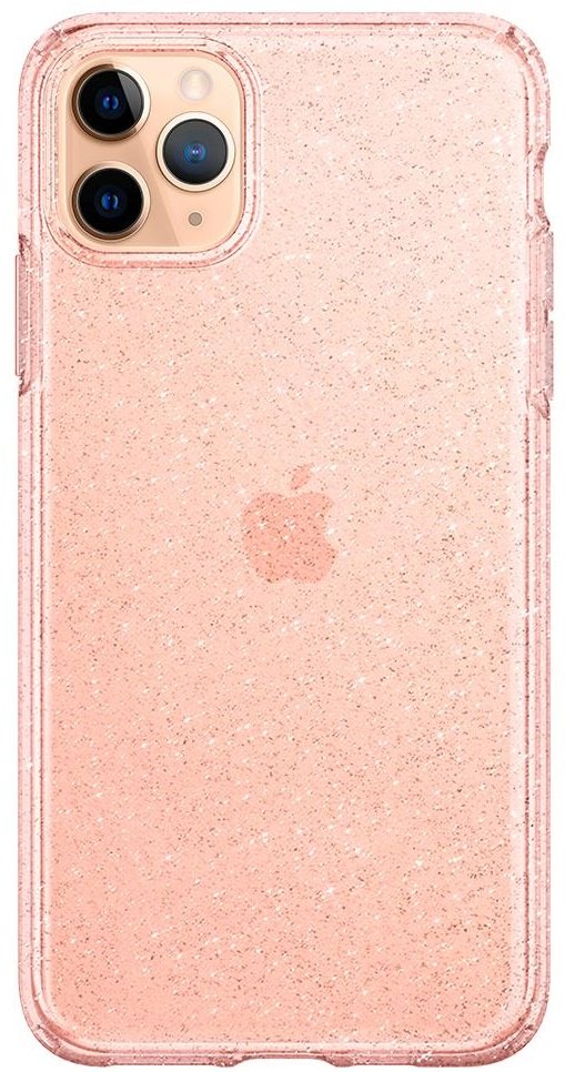 

Чехол Spigen для iPhone 11 Pro Liquid Crystal Glitter, Rose Quartz