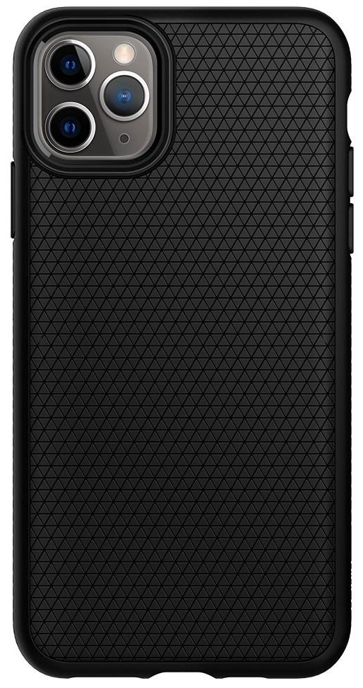 

Чехол Spigen для iPhone 11 Pro Max Liquid Air, Matte Black