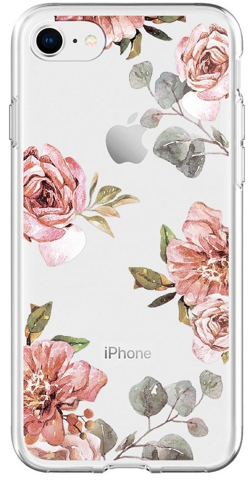

Чехол Spigen для iPhone SE/8/7 Liquid Crystal Aquarelle, Rose