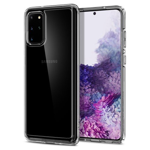 

Чехол Spigen для Galaxy S20+ Ultra Hybrid, Crystal Clear