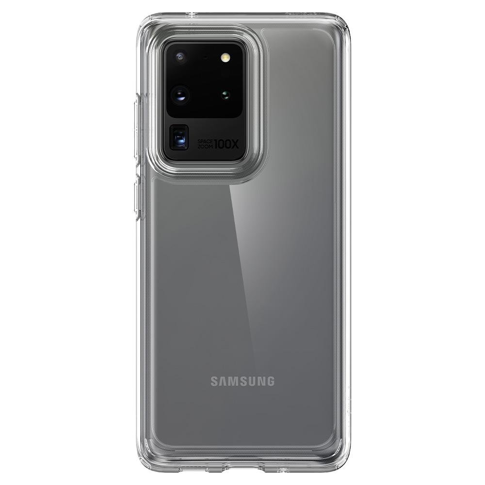 

Чехол Spigen для Galaxy S20 Ultra Ultra Hybrid, Crystal Clear