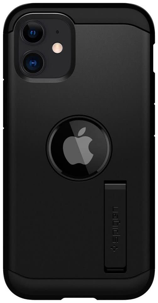 

Чехол Spigen для iPhone 12 mini Tough Armor, Black