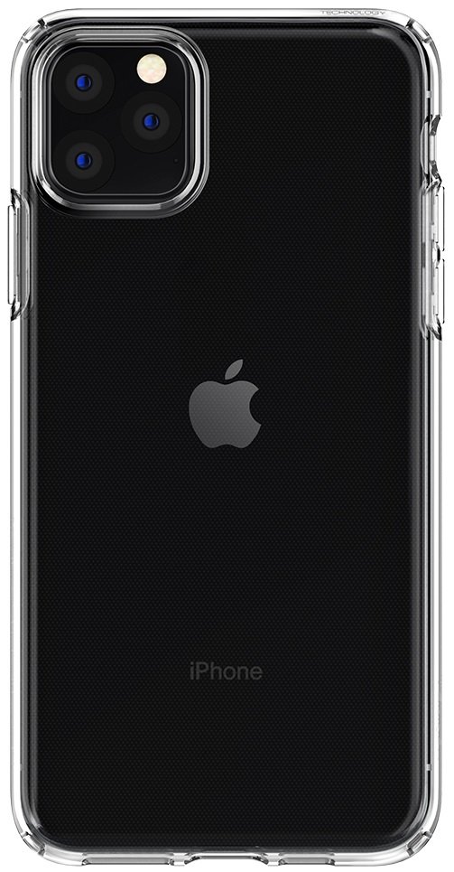 

Чехол Spigen для iPhone 11 Pro Crystal Flex, Crystal Clear