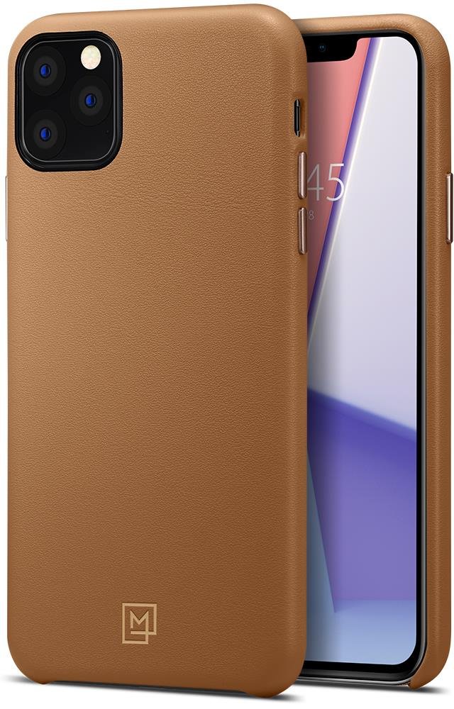 

Чехол Spigen для iPhone 11 Pro La Manon calin, Camel Brown