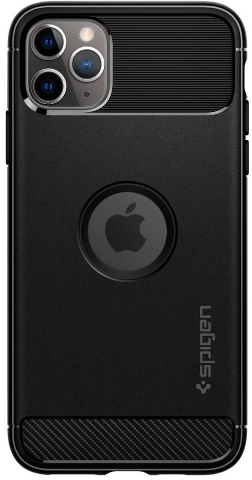 

Чехол Spigen для iPhone 11 Pro Rugged Armor, Matte Black