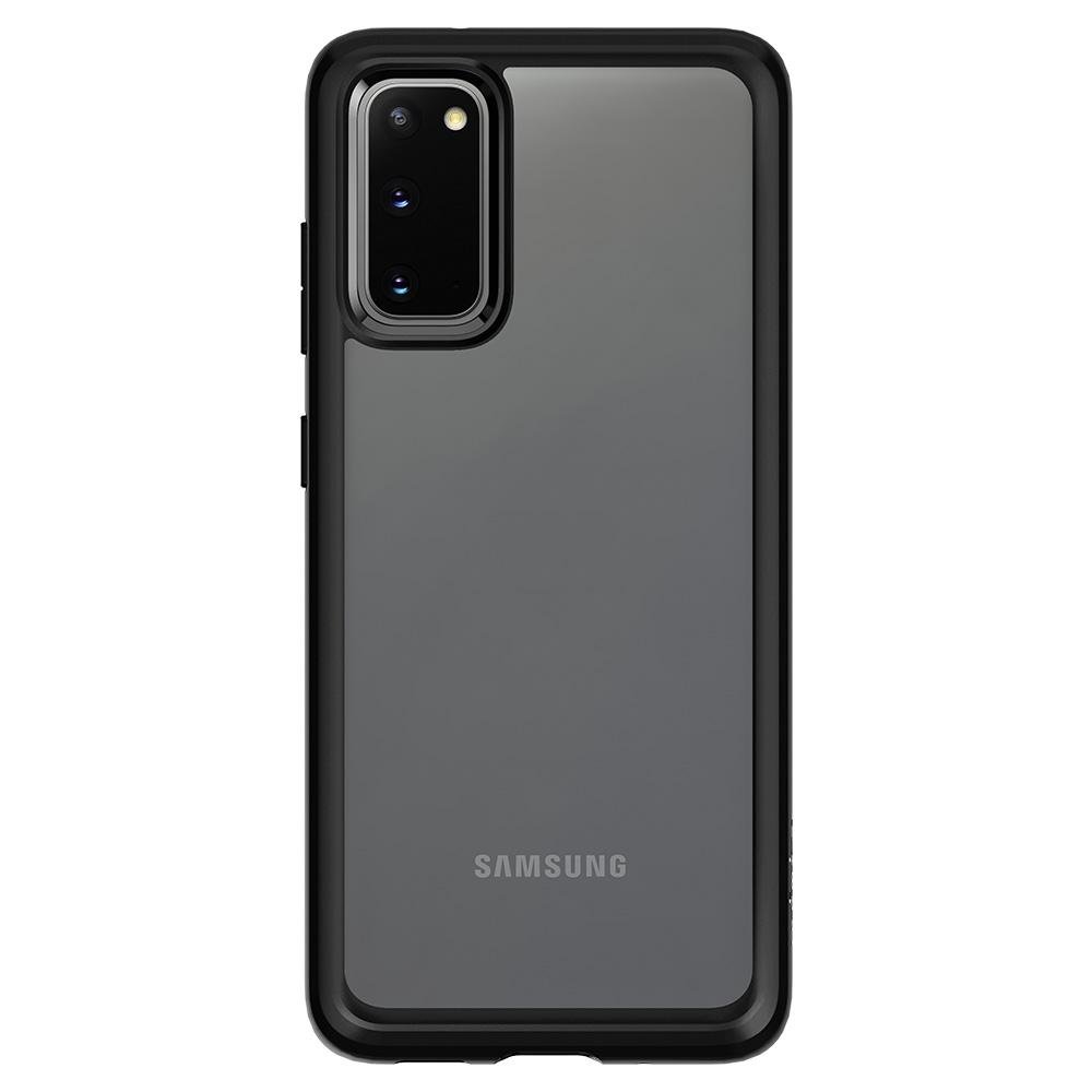 

Чехол Spigen для Galaxy S20 Ultra Hybrid, Matte Black