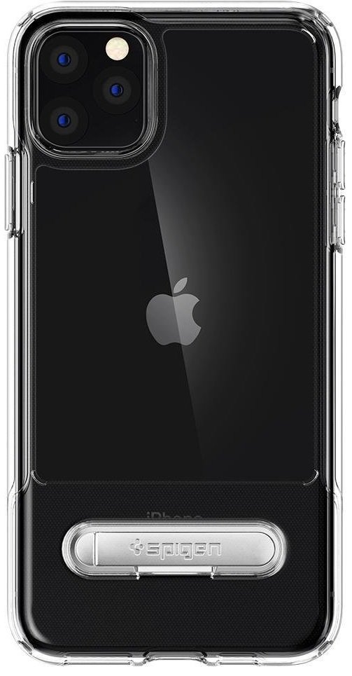 

Чехол Spigen для iPhone 11 Pro Max Slim Armor Essential S, Crystal Clear