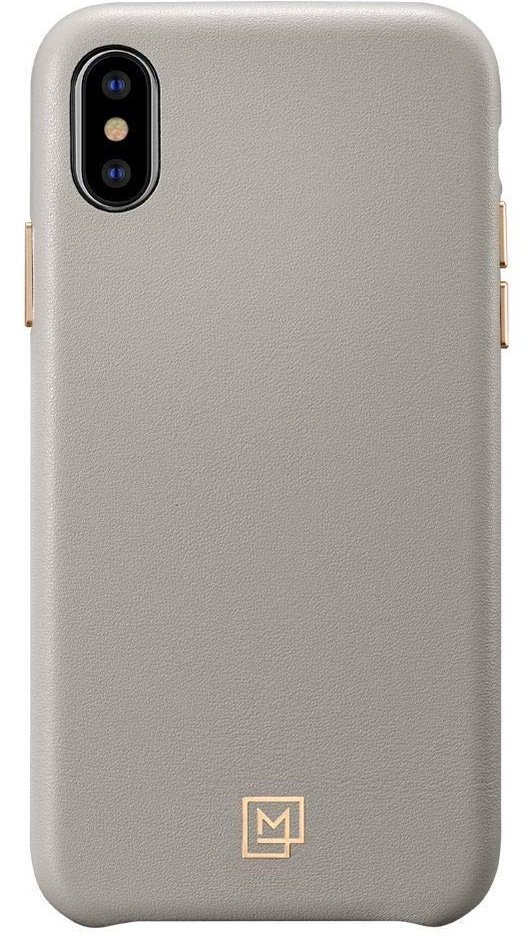 

Чехол Spigen для iPhone XS Max La Manon calin Oatmeal Beige