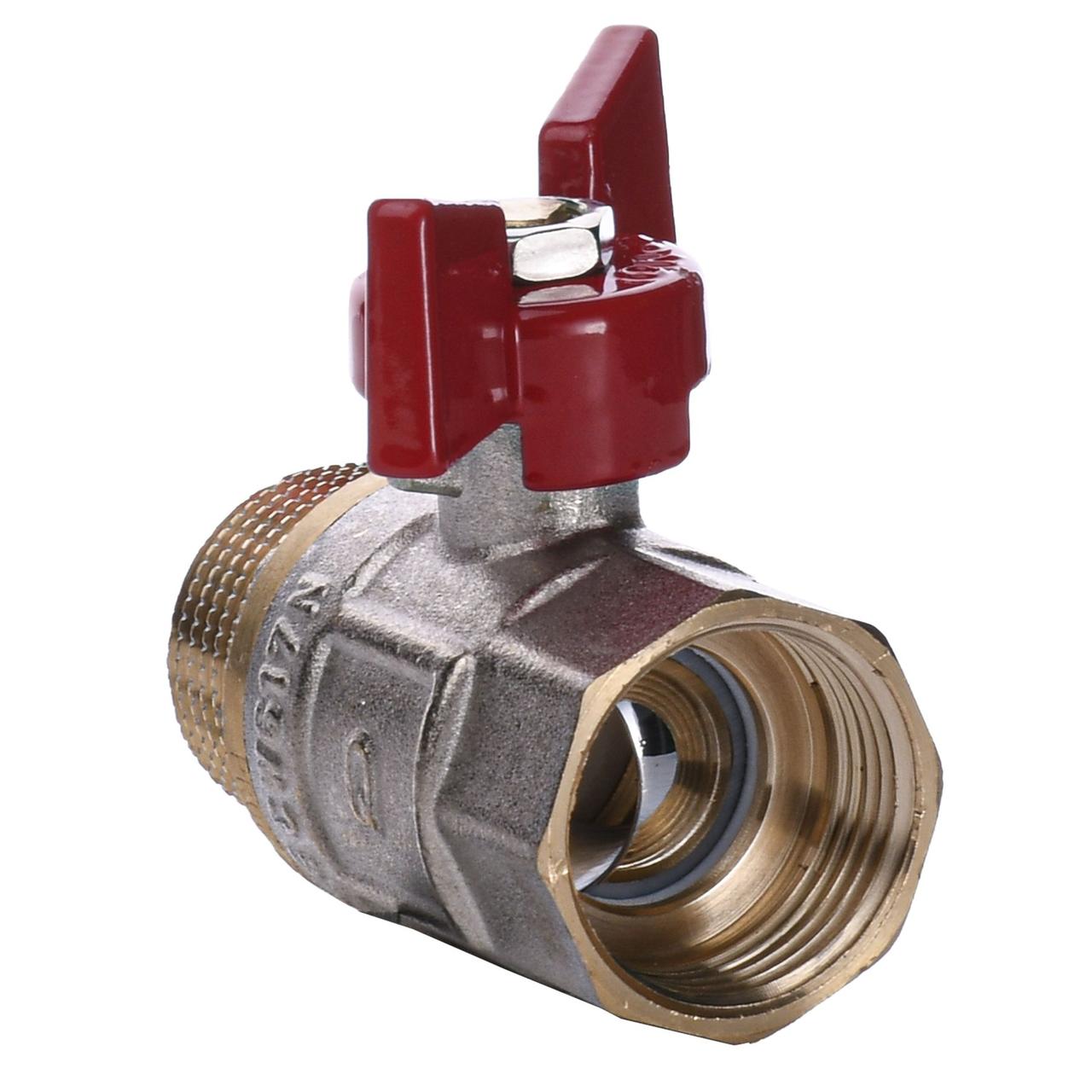 

Кран шаровый прямой 1 Professional (000010156)