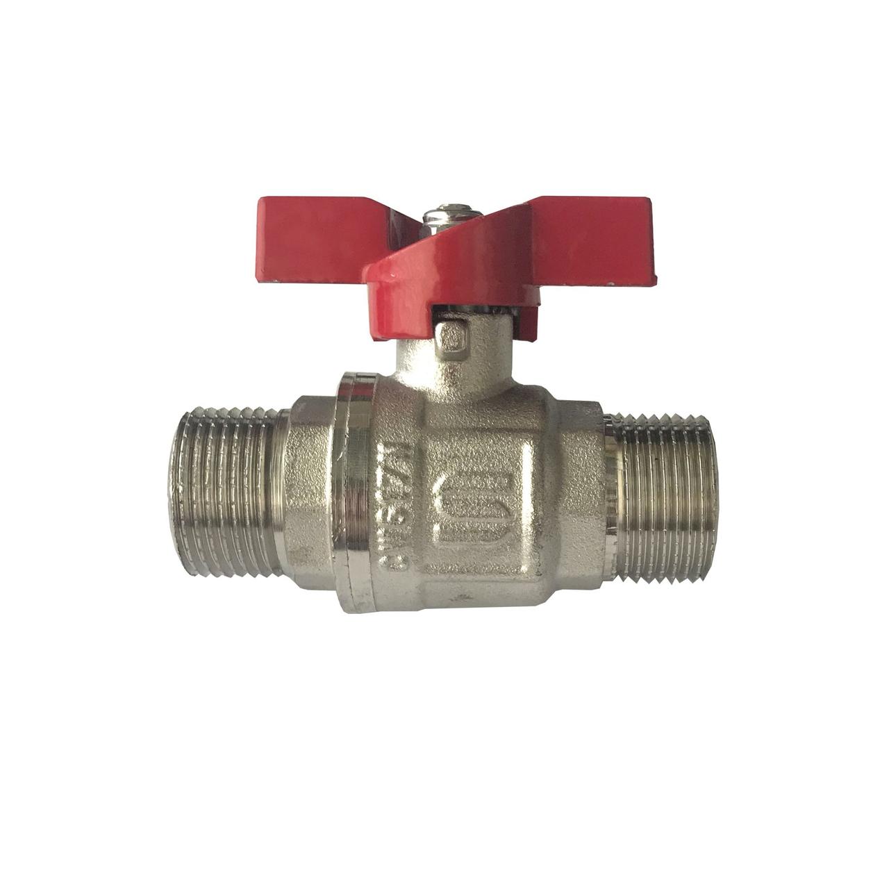 

Кран шаровый прямой 3/4 Selba (000009632)