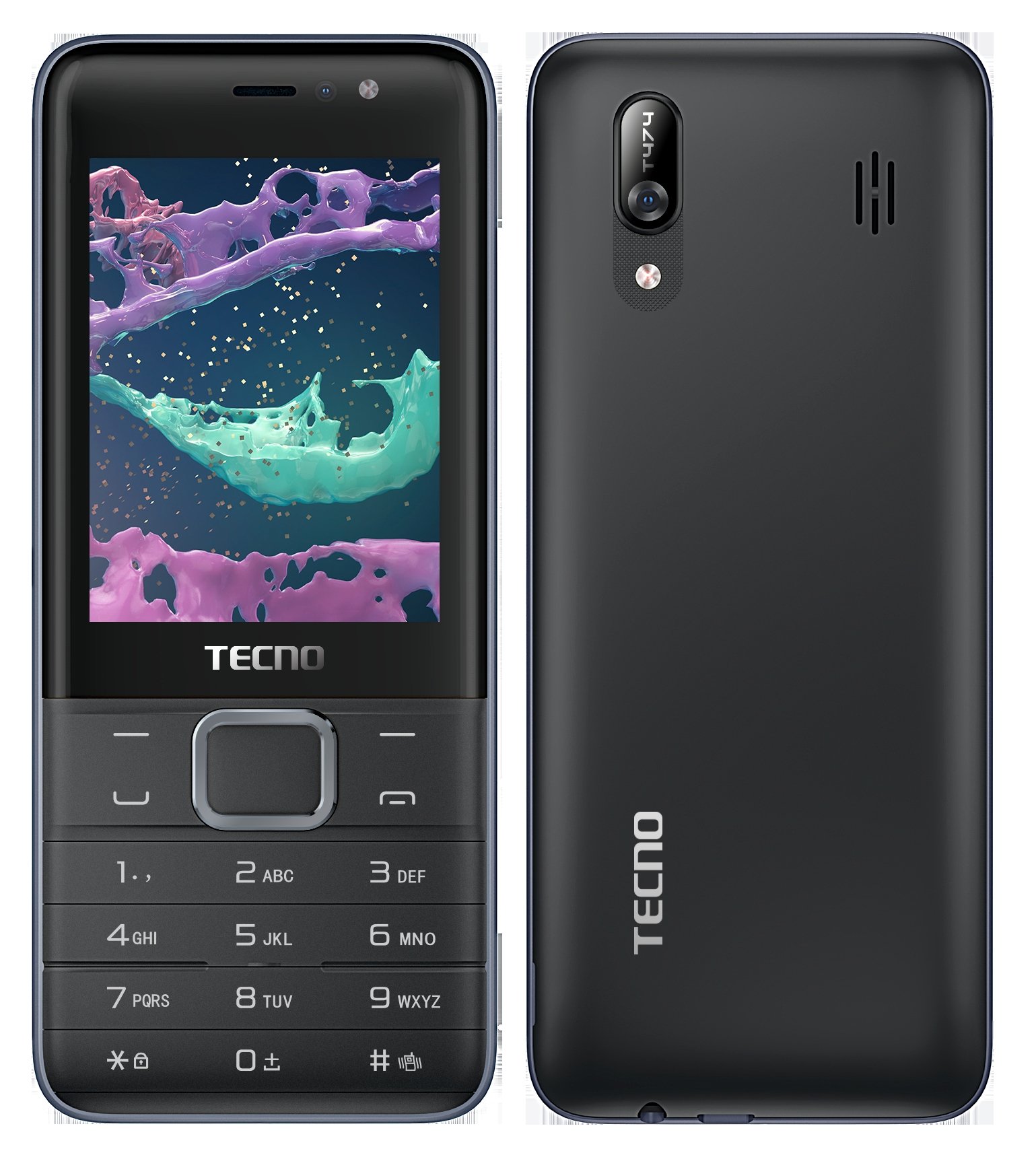

Мобильный телефон TECNO T474 Dual SIM Black
