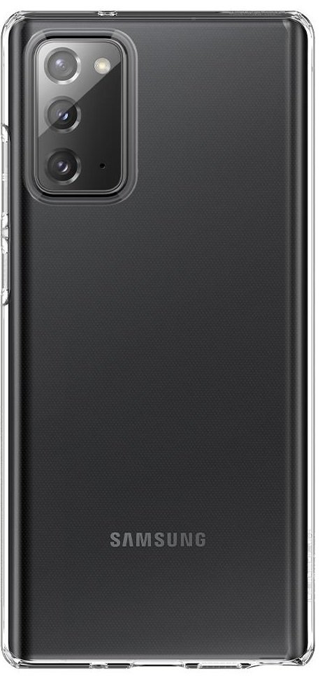 

Чехол Spigen для Galaxy Note 20 Liquid Crystal, Crystal Clear