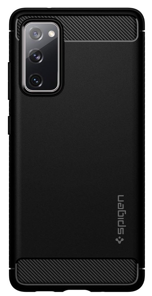 

Чехол Spigen для Galaxy S20 FE Rugged Armor, Matte Black