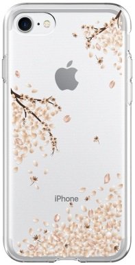 

Чехол Spigen для iPhone SE/8/7 Liquid Crystal Blossom, Crystal Clear