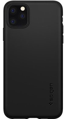 

Чехол Spigen для iPhone 11 Pro Max Thin Fit Classic, Black
