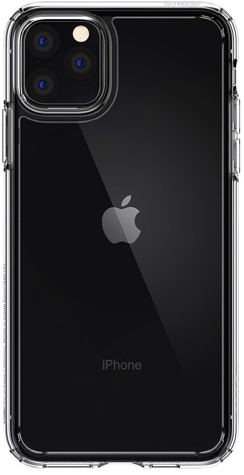 

Чехол Spigen для iPhone 11 Pro Crystal Hybrid, Crystal Clear