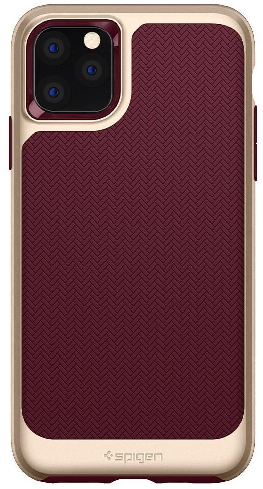 

Чехол Spigen для iPhone 11 Pro Max Neo Hybrid, Burgundy