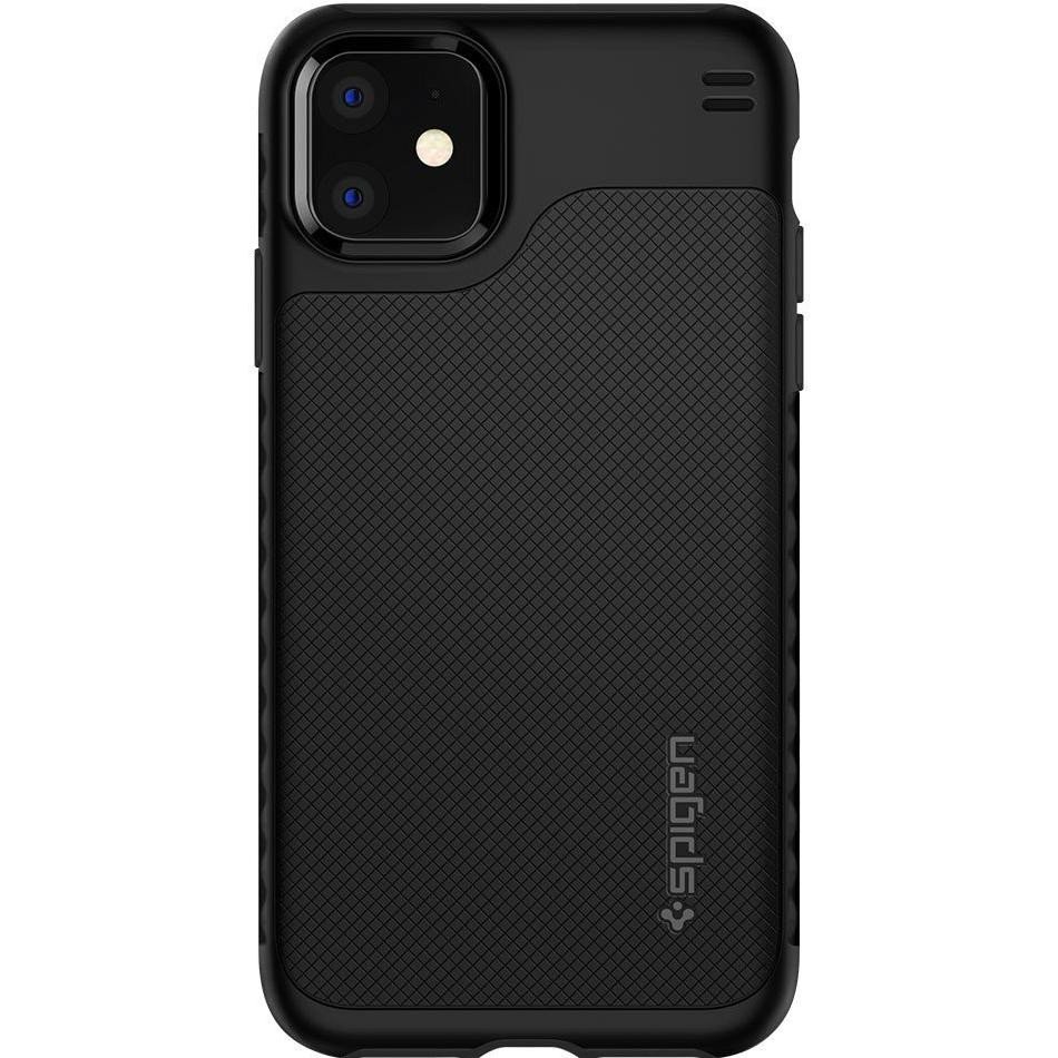 

Чехол Spigen для iPhone 11 Hybrid NX, Black