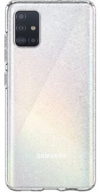 

Чехол Spigen для Galaxy A51 Liquid Crystal Glitter, Crystal Quartz