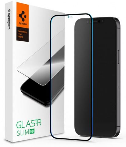 

Spigen Защитное стекло FC Black HD [для iPhone 12 Pro Max]