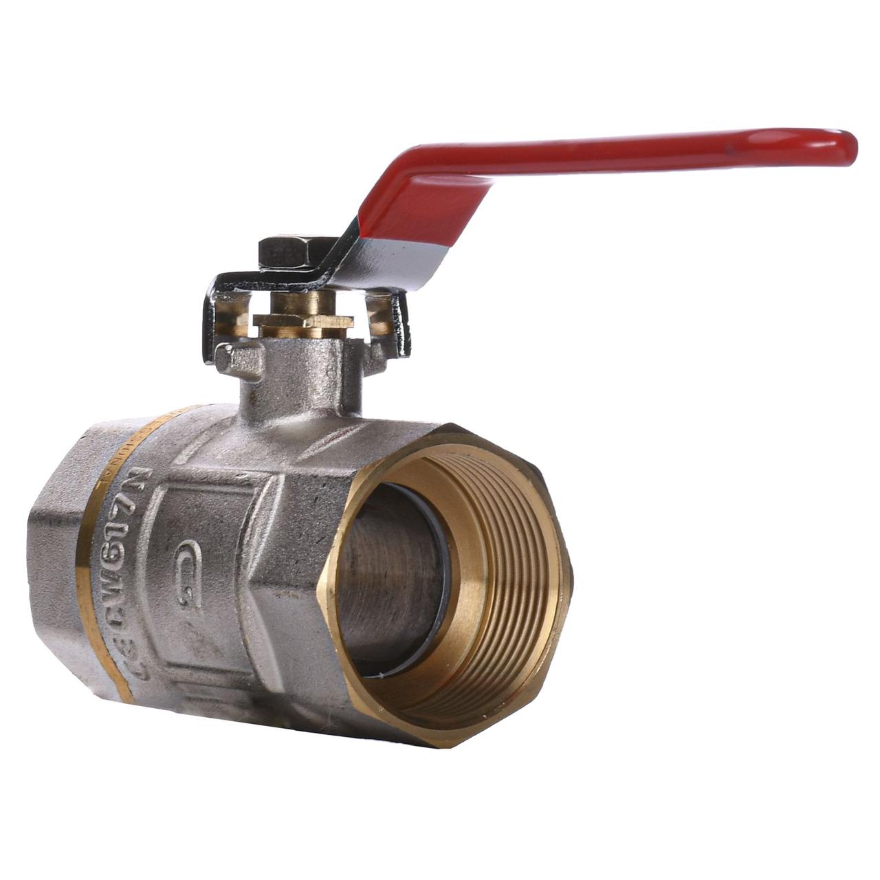 

Кран шаровый прямой 1 1/2 Professional (000013979)