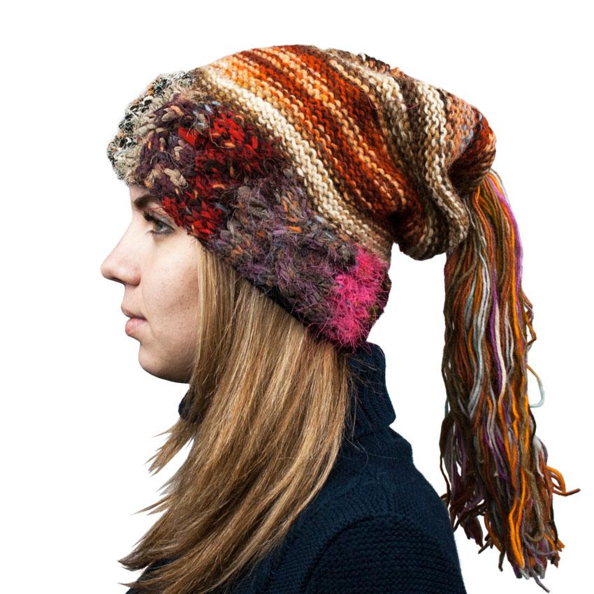 

Шапка Kathmandu Аго Ручная работа 100% шерсть яка М 57-58 Меланж Оттенки коричневого