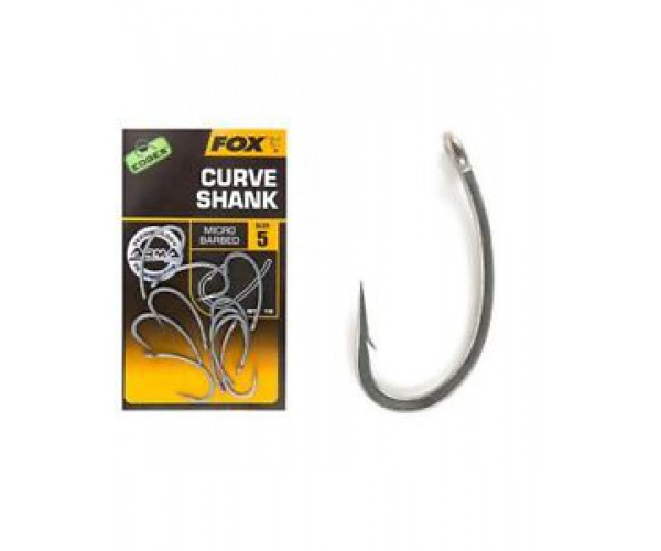 

Крючок Arma Point Curve Shank size 5 (арт.1919709379)