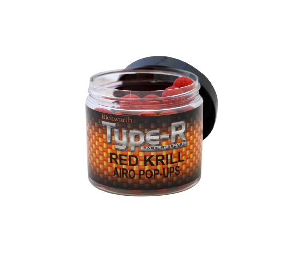 

Бойлы Richworth Airo Pop-Ups Red Krill 15mm 200ml (арт.123456310034)