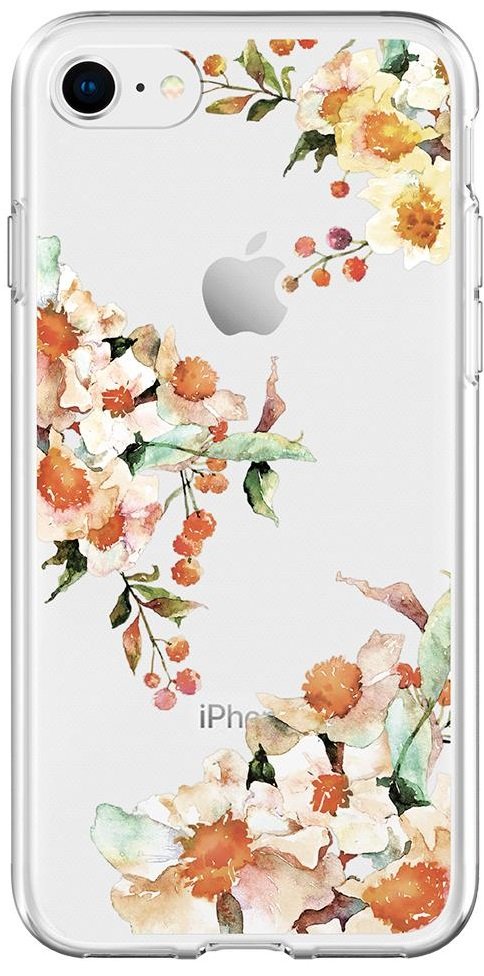 

Чехол Spigen для iPhone SE/8/7 Liquid Crystal Aquarelle, Primrose