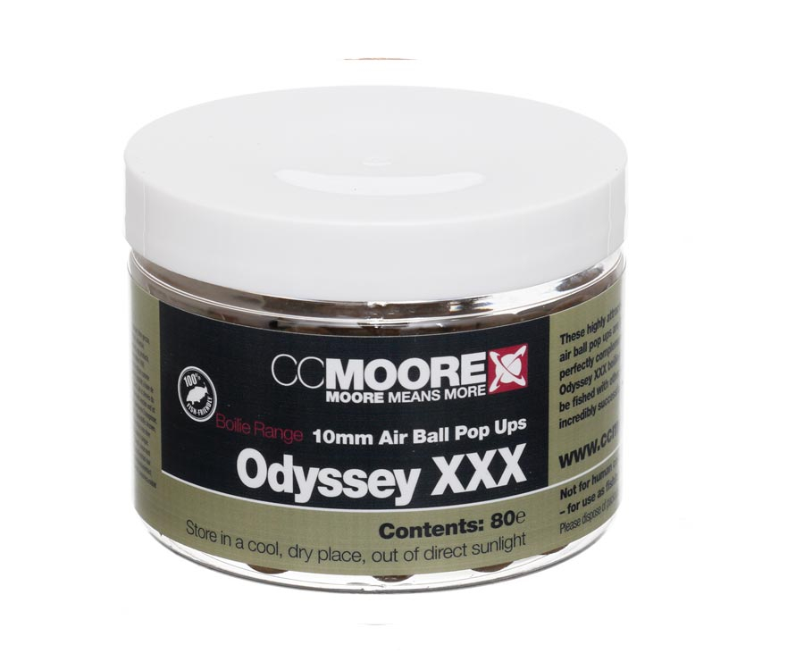 

Бойлы CC Moore Odyssey XXX Air Ball Pop-Ups 10 мм (арт.3838CCM90852)
