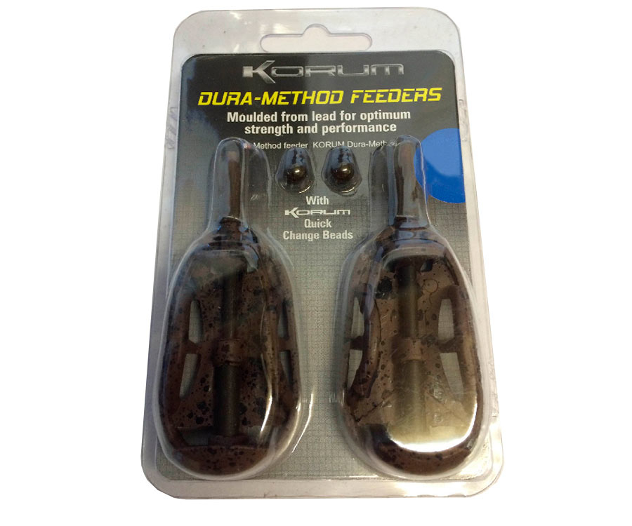 

Кормушка Korum Dura Method Feeder 60 г (арт.3838KDMF_60)