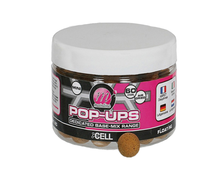 

Бойлы Mainline Base Mix Pop-Ups Pulse (арт.3838M21008)