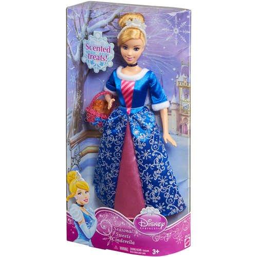 

Кукла Золушка принцесса Дисней Seasonal Princess Disney Cinderella Doll (BDJ15) Mattel