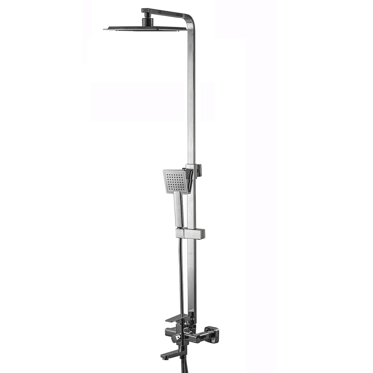 

Душевая система VAN-DS0026 Globus Lux Хром (000014051)