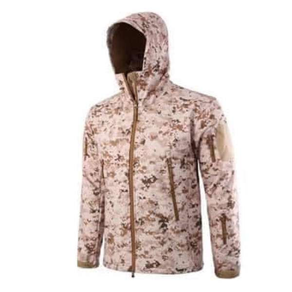 

Курточка Soft Shell Пиксель пустыня, Курточка Soft Shell Пиксель пустыня M