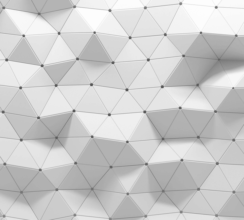 

3D Фотообои бумажные DeCors Белый узор 300x270 см 3 сегмента (181081)