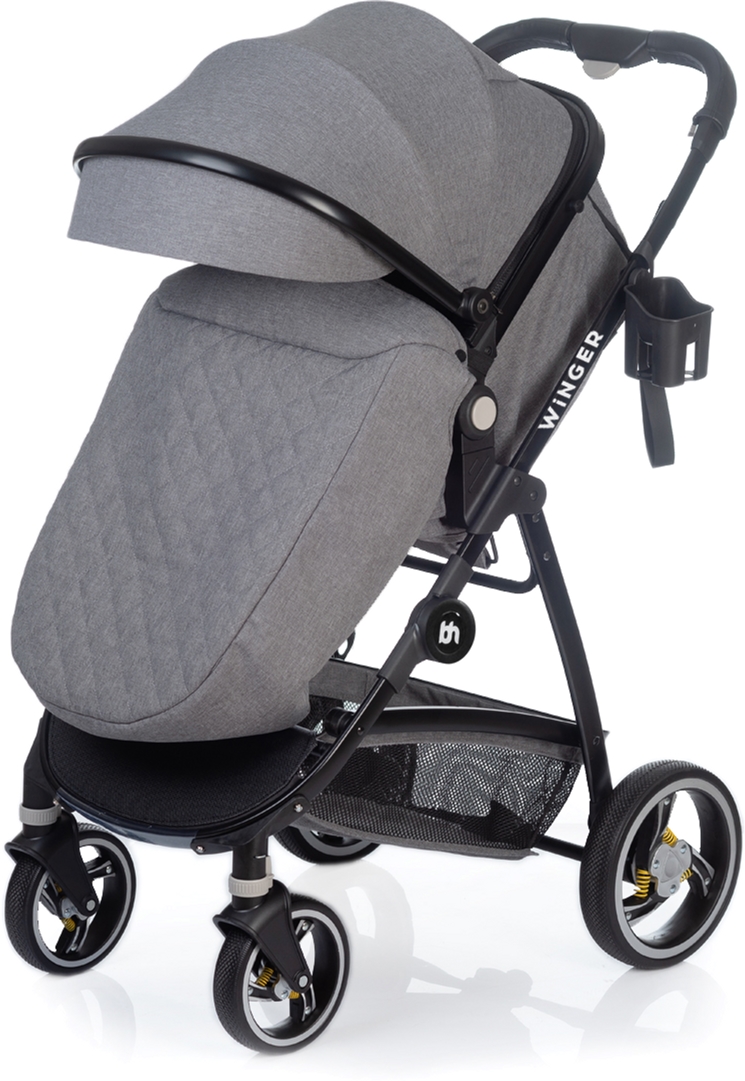 

Коляска-трансформер BabyHit Winger Grey (73 555)